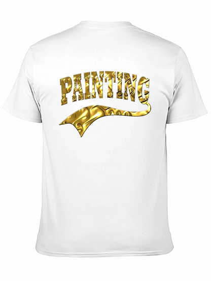 Golden Painting Graphic Tee