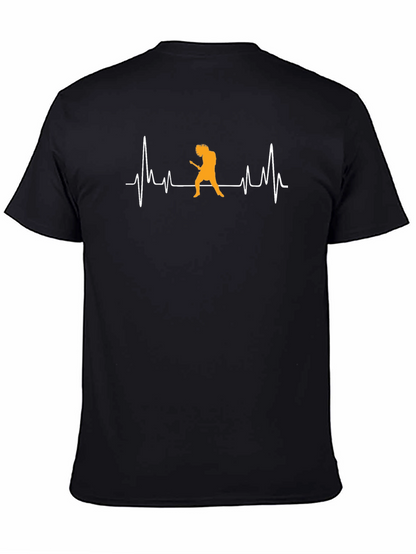 Guitar Heartbeat T-Shirt - Rock Music Tee