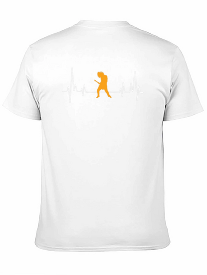 Guitar Heartbeat T-Shirt - Rock Music Tee