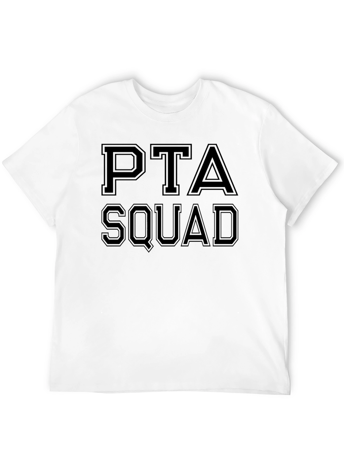 PTA Squad Graphic Tee - Parent Teacher Association T-Shirt