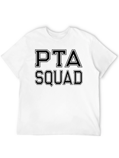 PTA Squad Graphic Tee - Parent Teacher Association T-Shirt