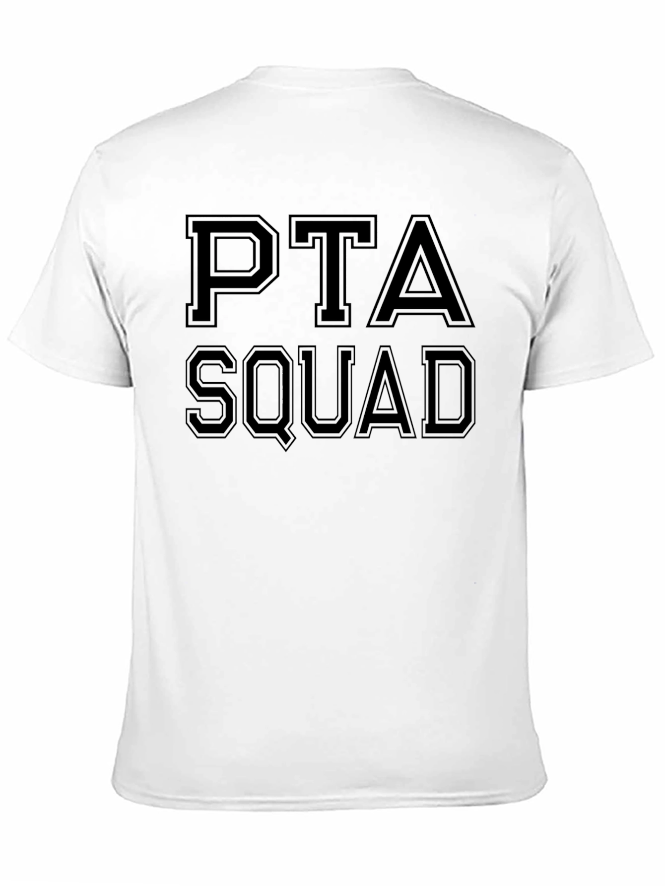 PTA Squad Graphic Tee - Parent Teacher Association T-Shirt