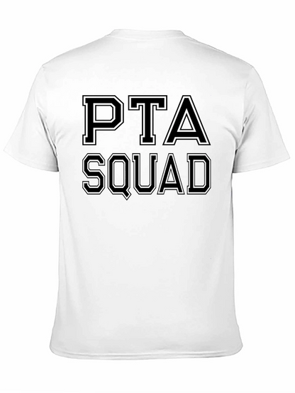 PTA Squad Graphic Tee - Parent Teacher Association T-Shirt