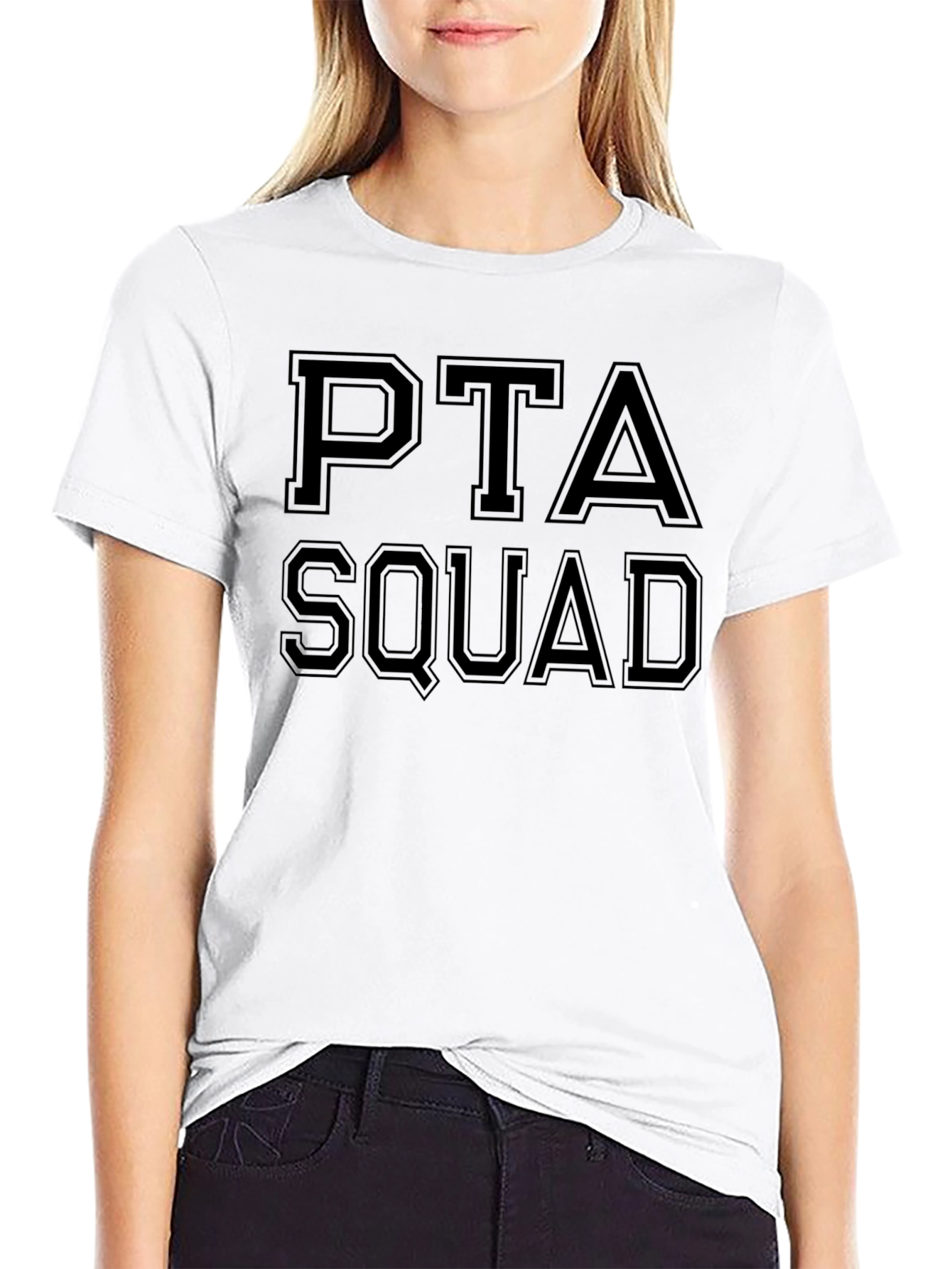 PTA Squad Graphic Tee - Parent Teacher Association T-Shirt