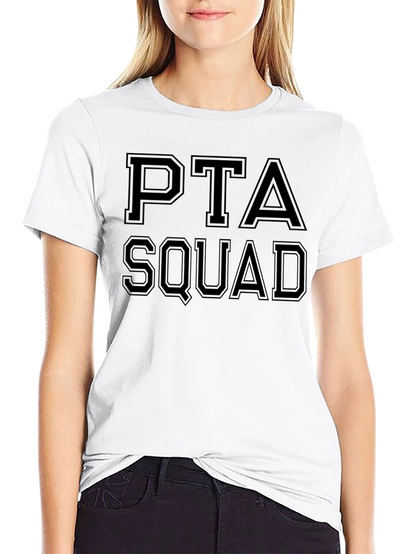 PTA Squad Graphic Tee - Parent Teacher Association T-Shirt