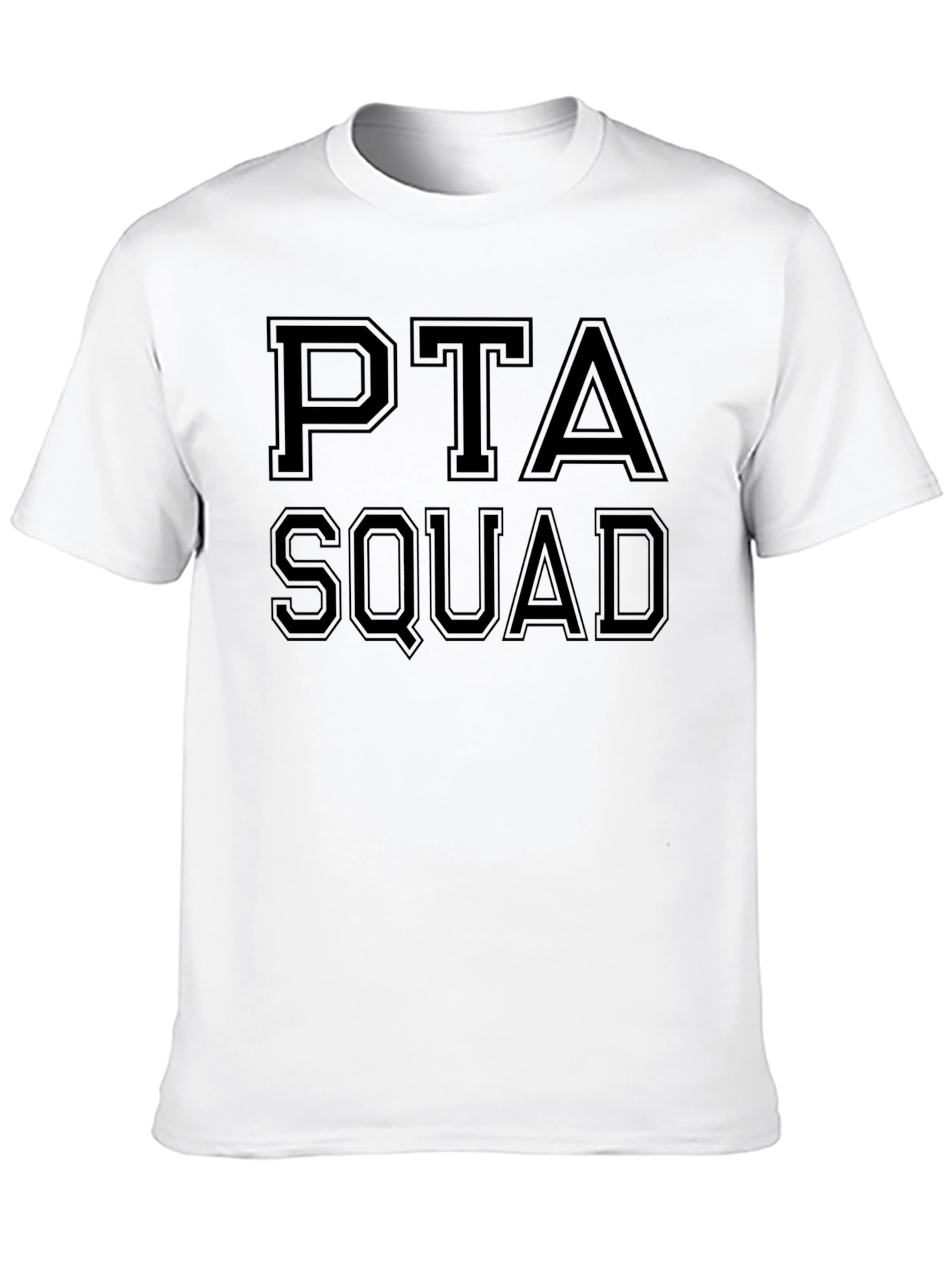 PTA Squad Graphic Tee - Parent Teacher Association T-Shirt
