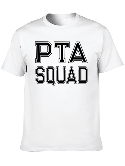 PTA Squad Graphic Tee - Parent Teacher Association T-Shirt