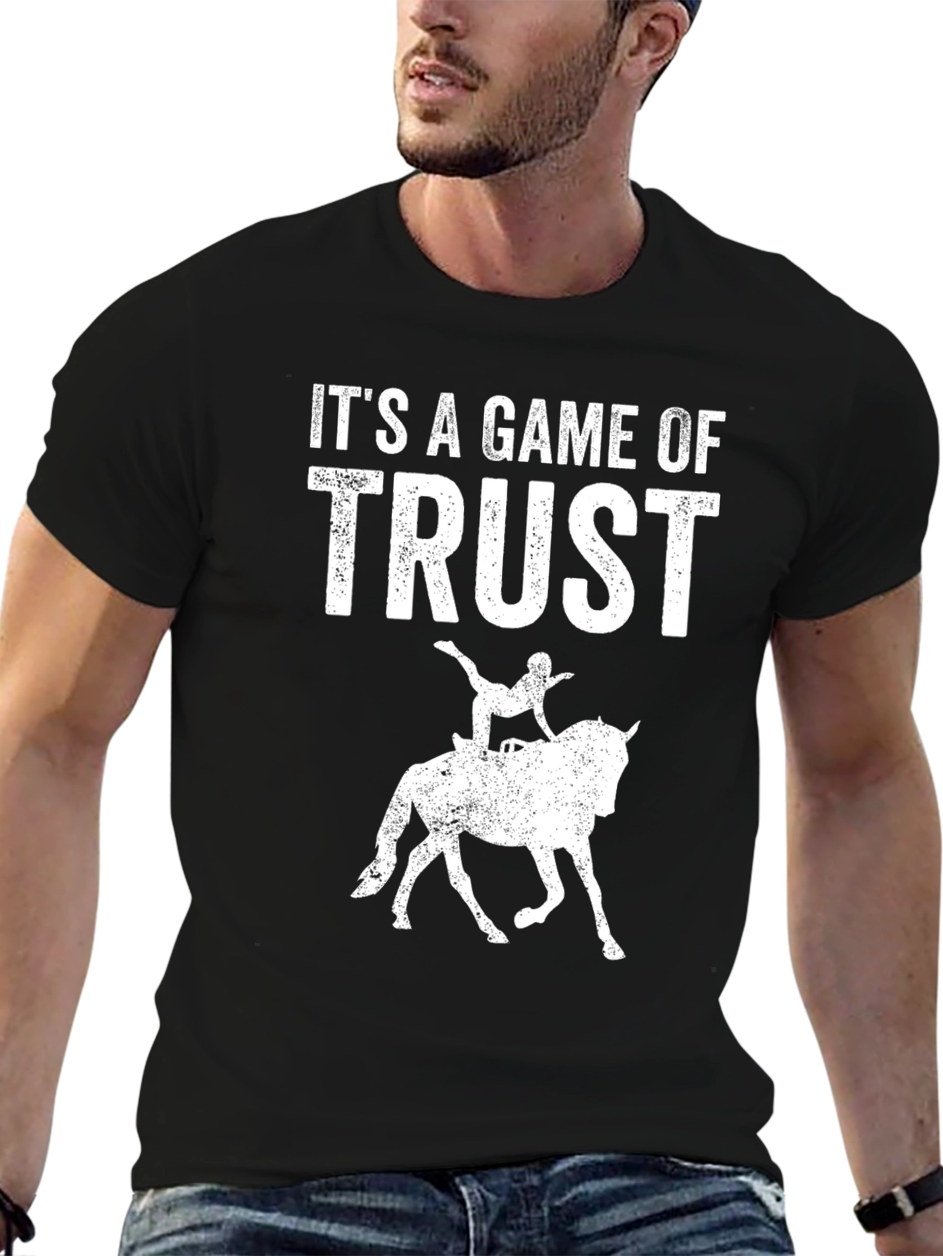 Equestrian Vaulting T-Shirt - Game of Trust