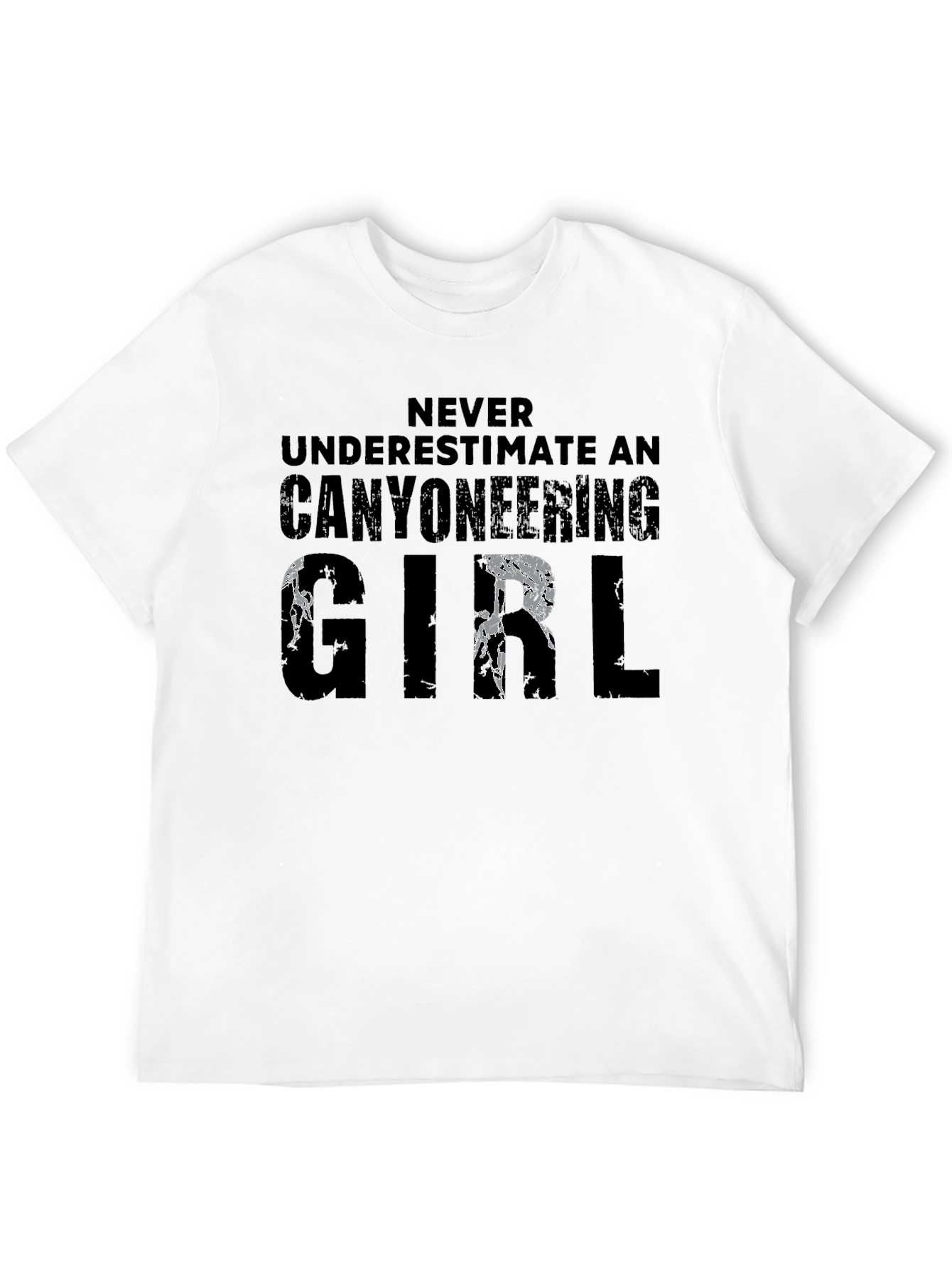 Canyoneering Girl Graphic T-Shirt