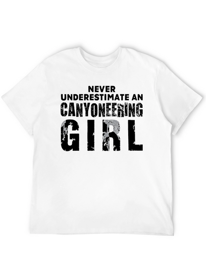 Canyoneering Girl Graphic T-Shirt