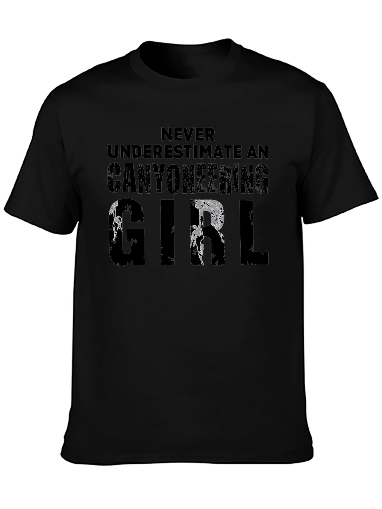 Canyoneering Girl Graphic T-Shirt
