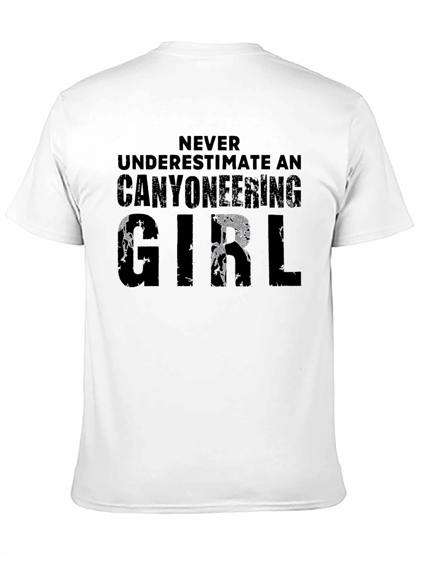 Canyoneering Girl Graphic T-Shirt