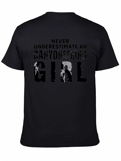 Canyoneering Girl Graphic T-Shirt