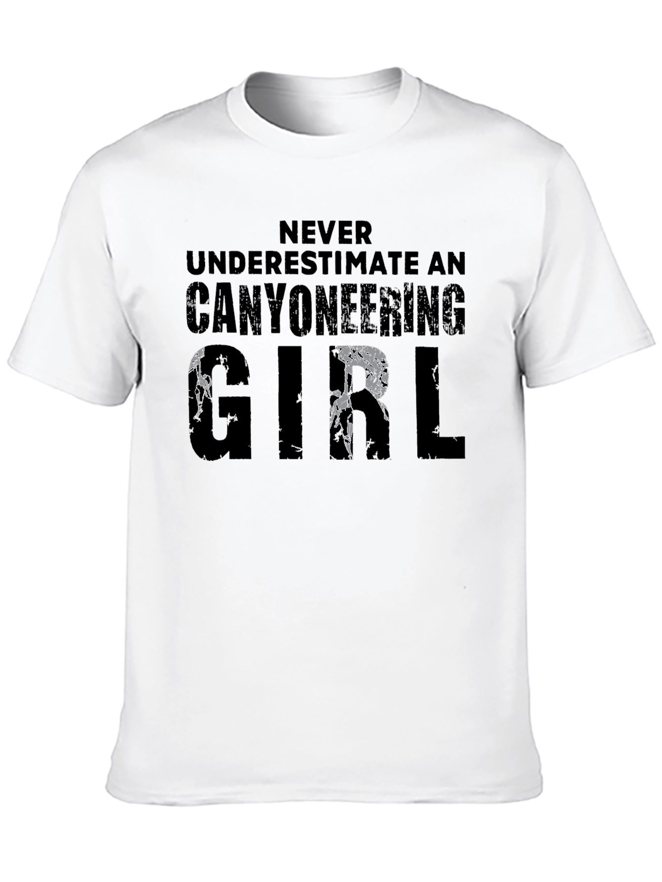 Canyoneering Girl Graphic T-Shirt