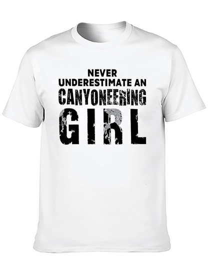 Canyoneering Girl Graphic T-Shirt