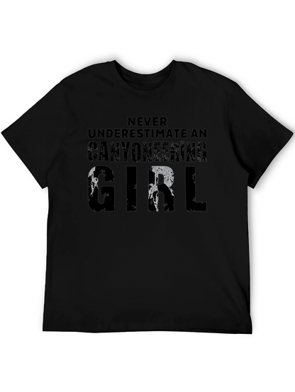 Canyoneering Girl Graphic T-Shirt
