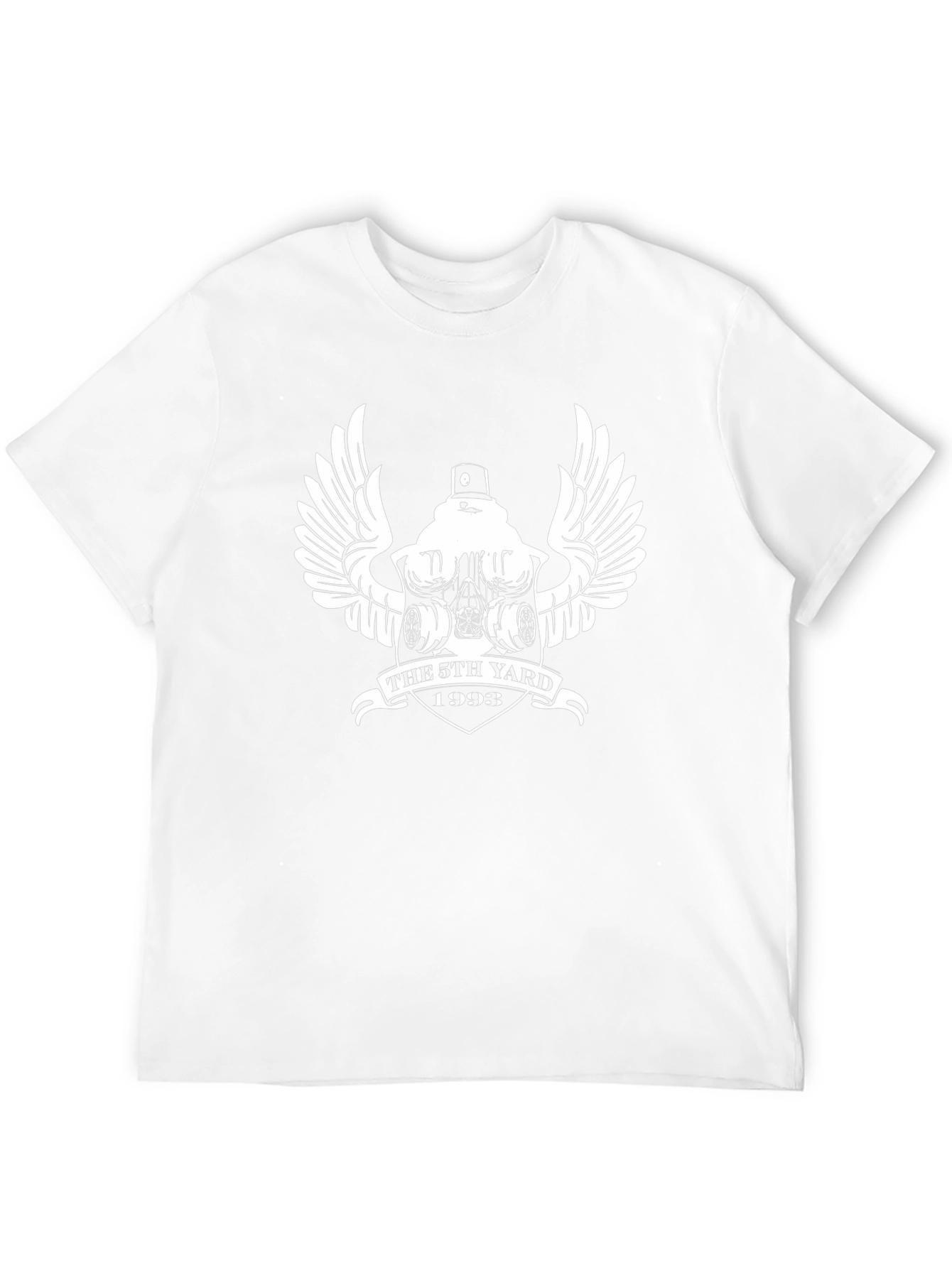 The 5th Yard 1993 Black Graphic Tee