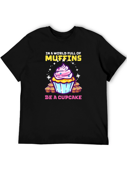 Muffin vs. Cupcake Graphic Tee
