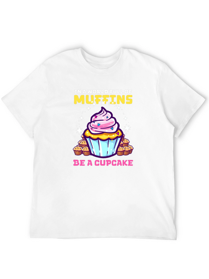 Muffin vs. Cupcake Graphic Tee