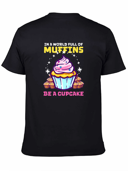 Muffin vs. Cupcake Graphic Tee