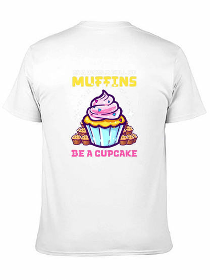 Muffin vs. Cupcake Graphic Tee