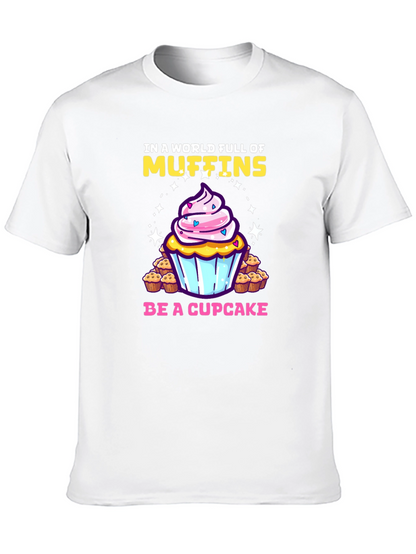 Muffin vs. Cupcake Graphic Tee