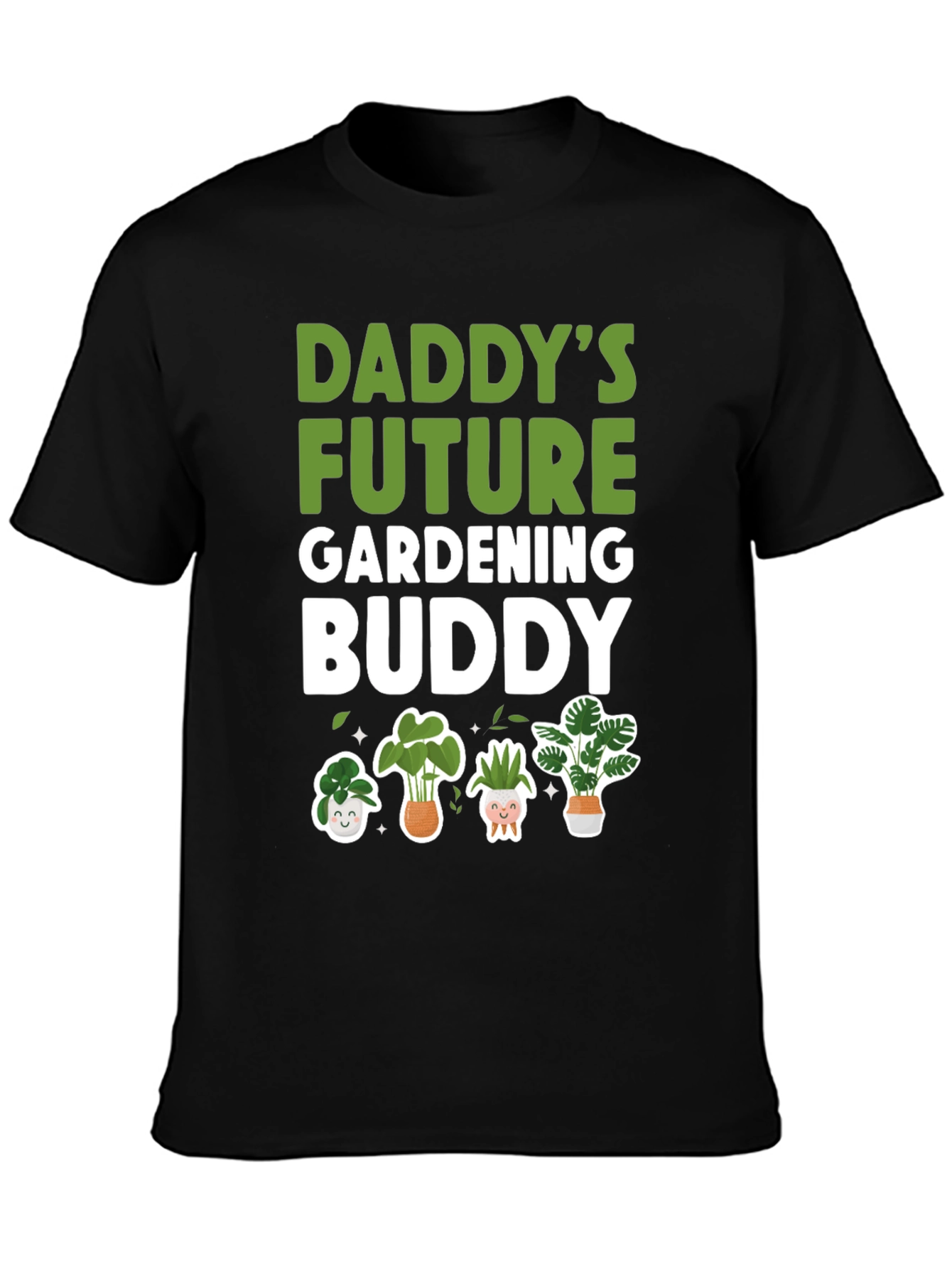 Daddys Future Gardening Buddy Graphic Tee