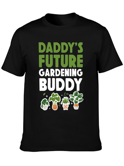 Daddys Future Gardening Buddy Graphic Tee