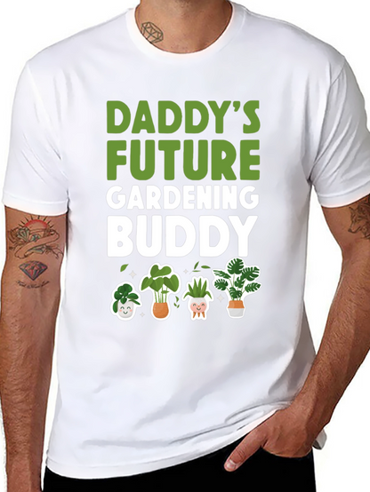 Daddys Future Gardening Buddy Graphic Tee