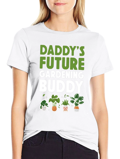 Daddys Future Gardening Buddy Graphic Tee
