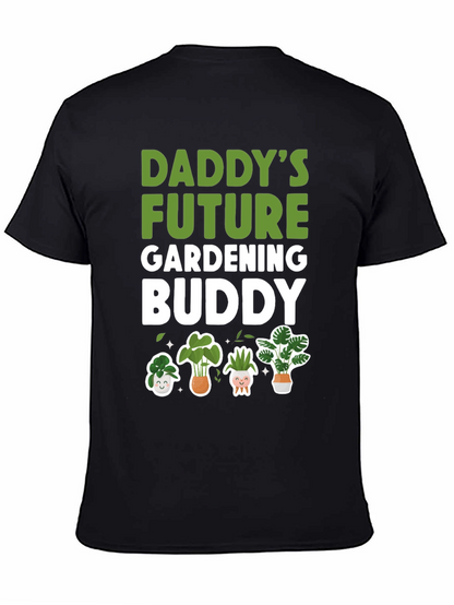 Daddys Future Gardening Buddy Graphic Tee