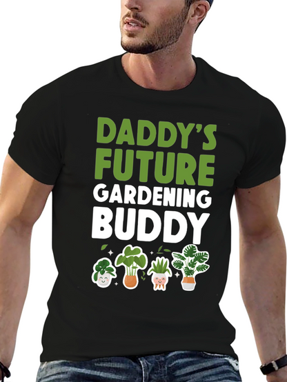 Daddys Future Gardening Buddy Graphic Tee