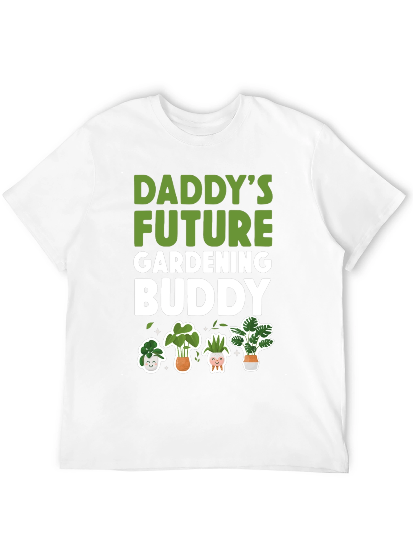 Daddys Future Gardening Buddy Graphic Tee