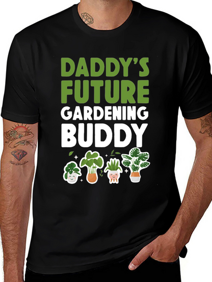 Daddys Future Gardening Buddy Graphic Tee