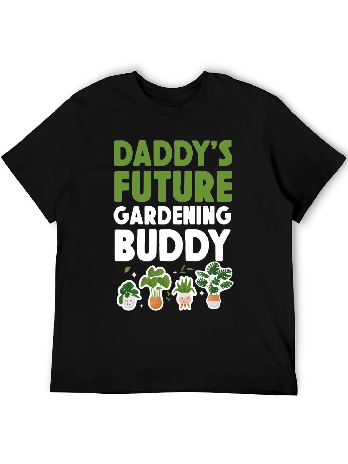 Daddys Future Gardening Buddy Graphic Tee