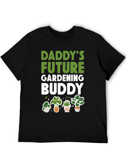 Daddys Future Gardening Buddy Graphic Tee