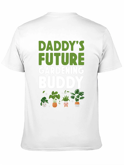 Daddys Future Gardening Buddy Graphic Tee
