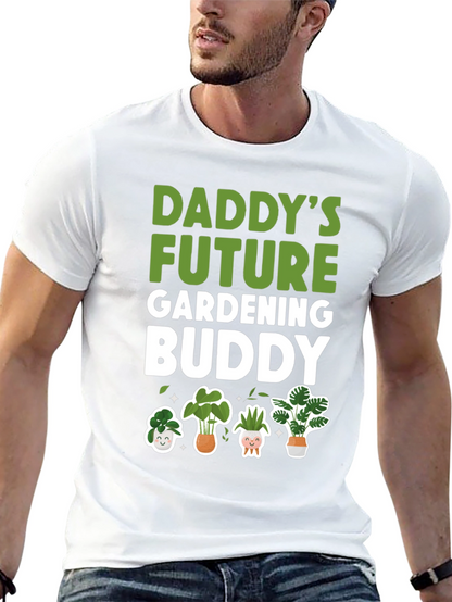 Daddys Future Gardening Buddy Graphic Tee