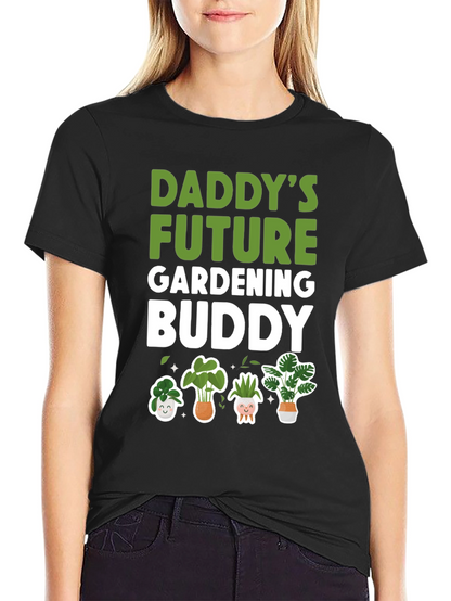 Daddys Future Gardening Buddy Graphic Tee