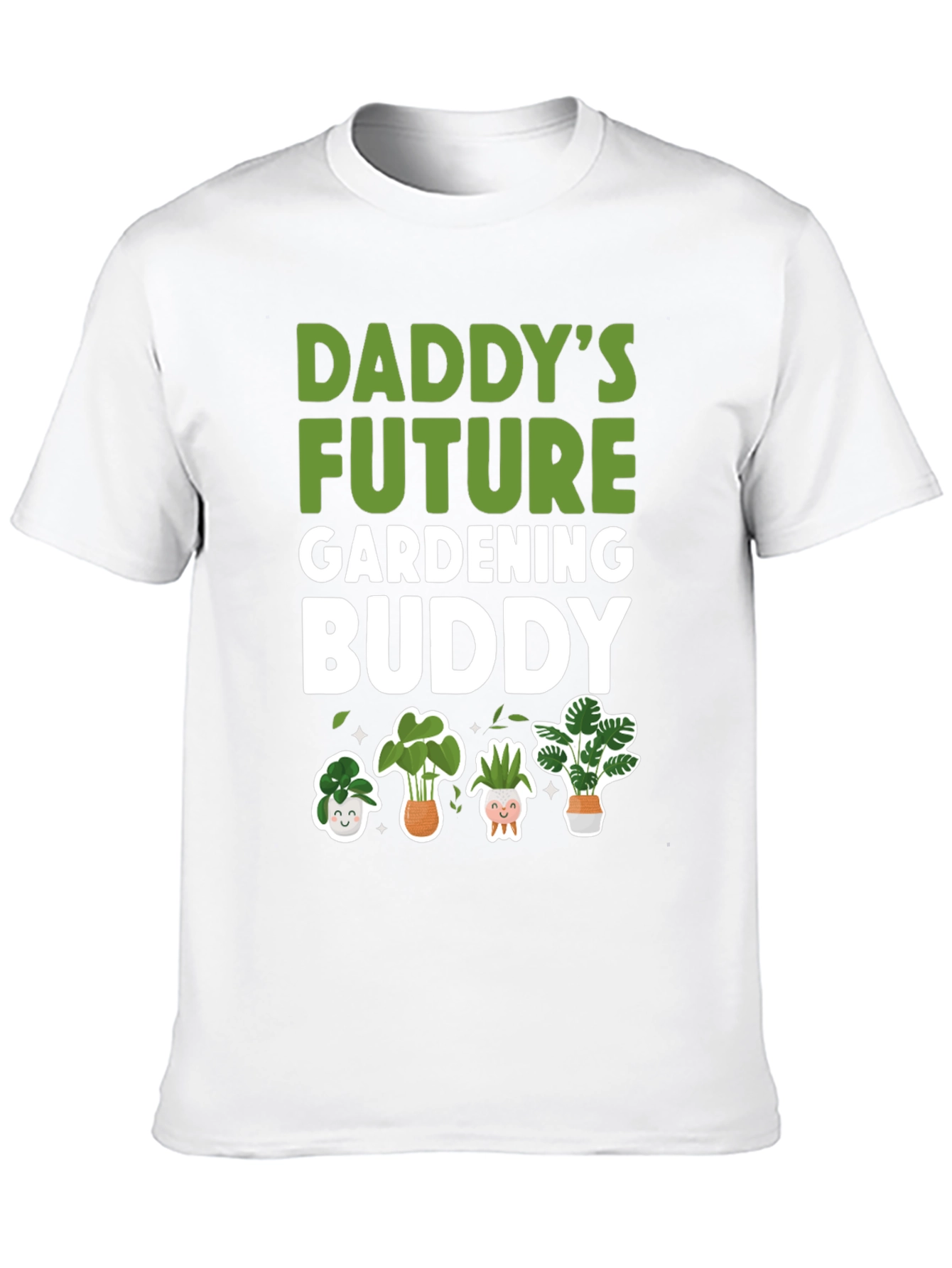 Daddys Future Gardening Buddy Graphic Tee