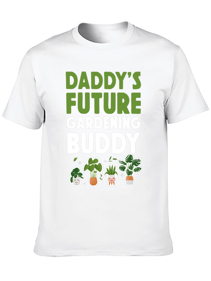 Daddys Future Gardening Buddy Graphic Tee