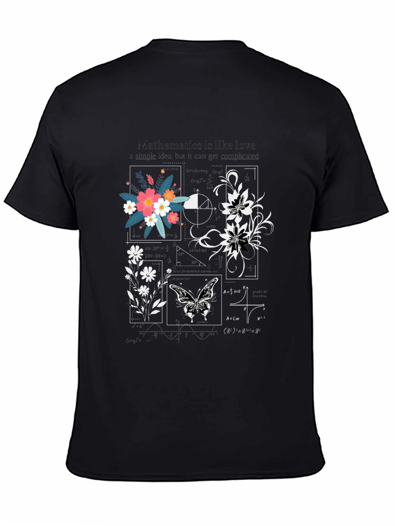 Mathematics is like Love T-Shirt