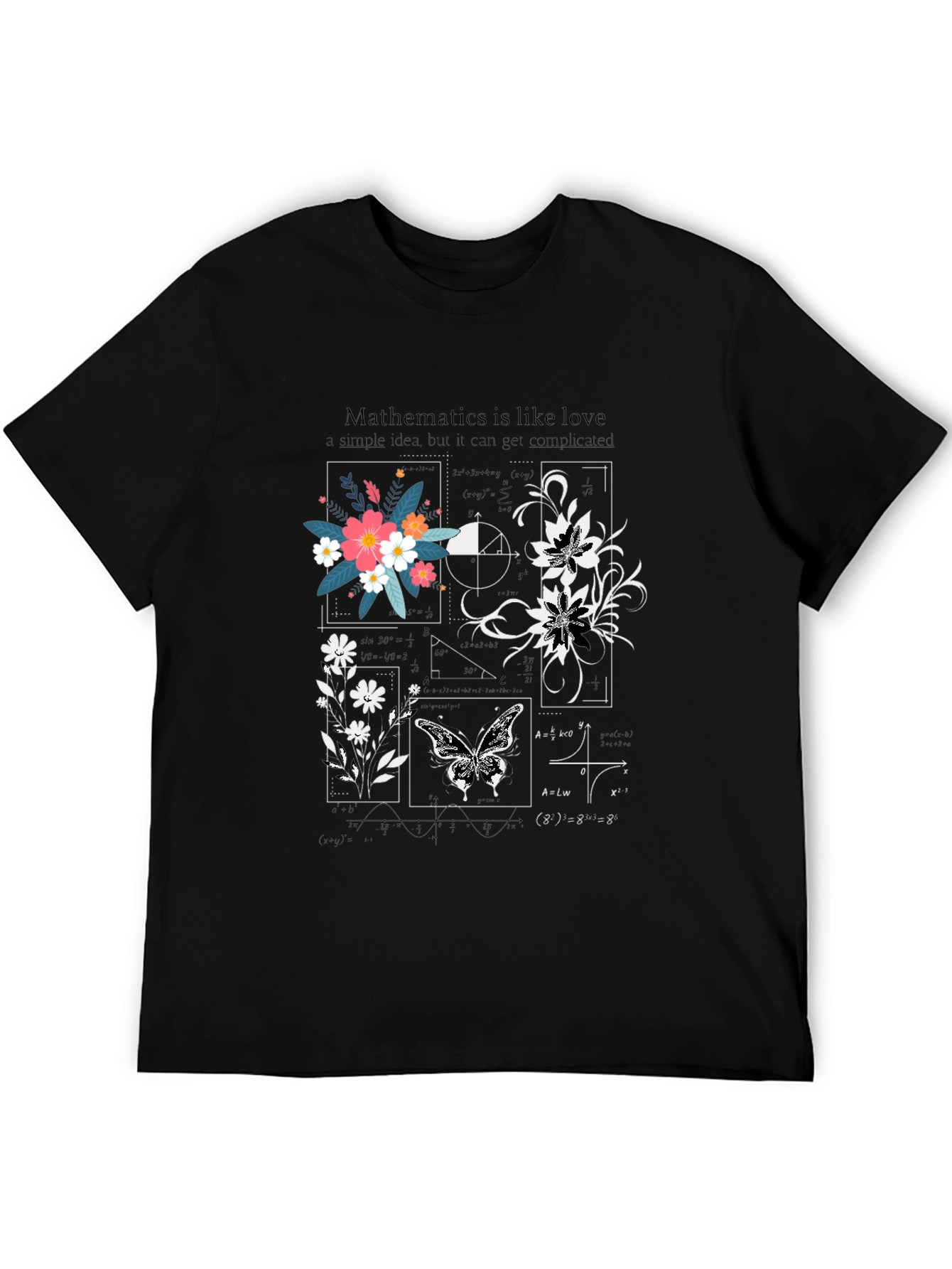 Mathematics is like Love T-Shirt