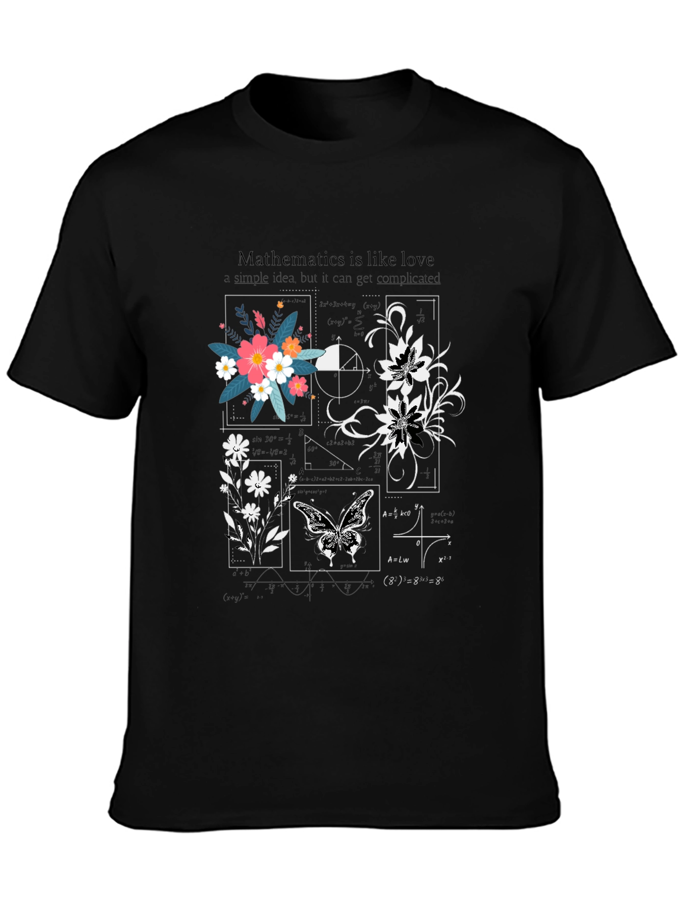Mathematics is like Love T-Shirt