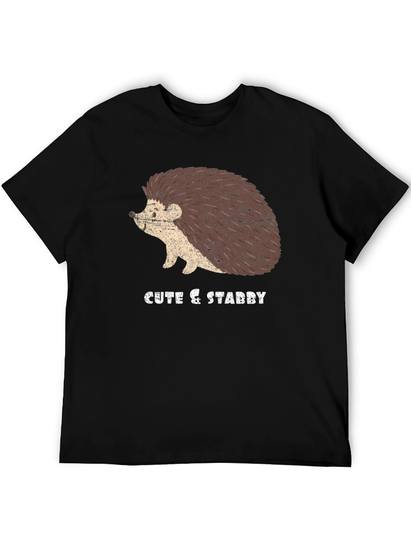 Cute & Stabby Hedgehog Graphic Tee