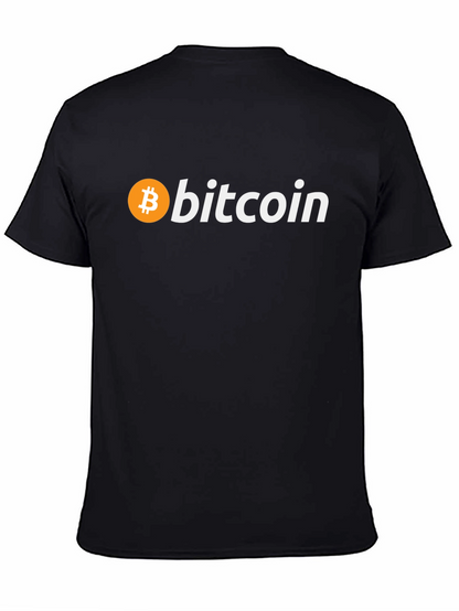 Bitcoin Logo T-Shirt - Crypto Currency Tee