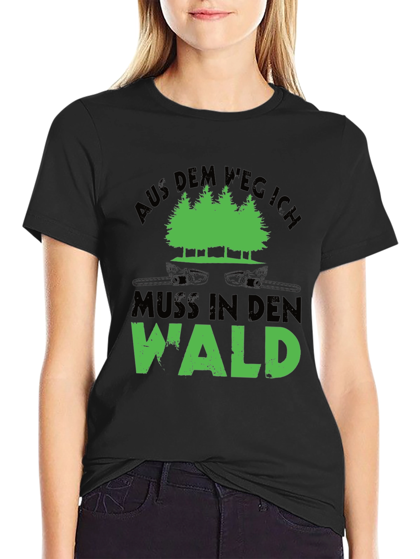 Aus Dem Weg Ich Muss In Den Wald T-Shirt