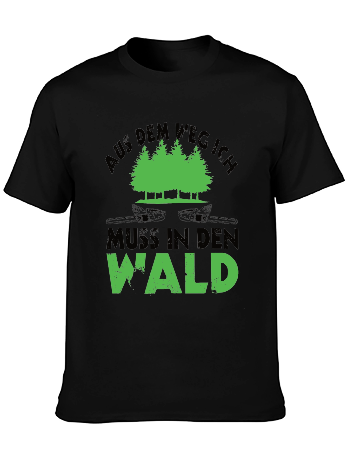 Aus Dem Weg Ich Muss In Den Wald T-Shirt