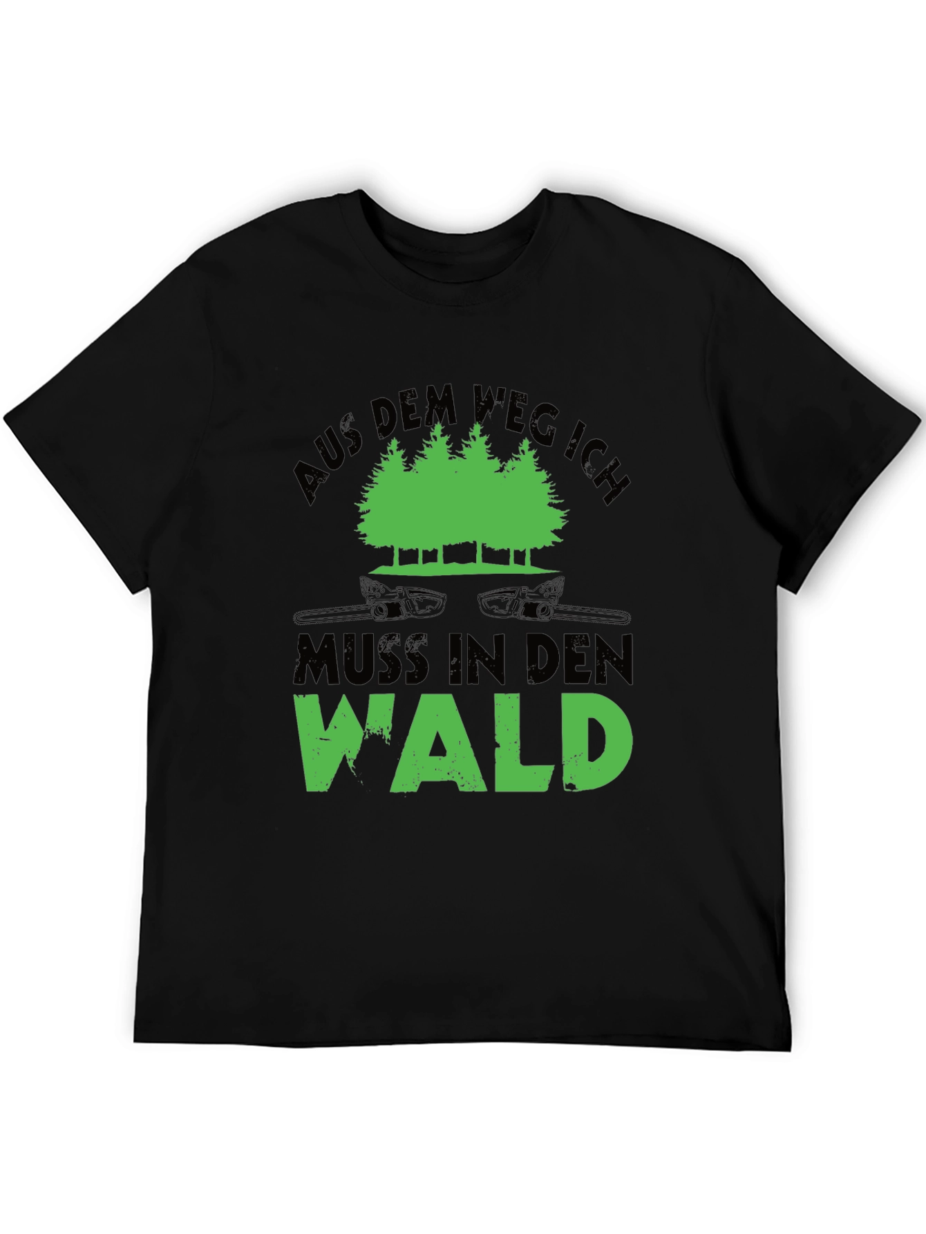 Aus Dem Weg Ich Muss In Den Wald T-Shirt