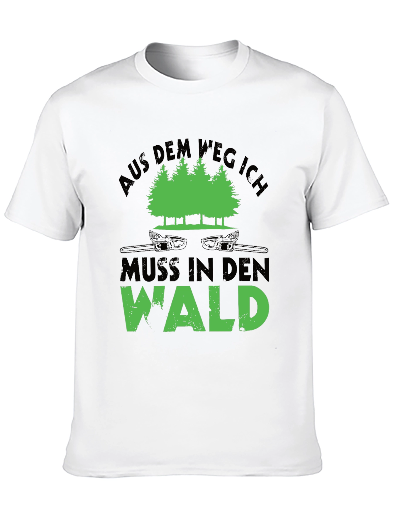 Aus Dem Weg Ich Muss In Den Wald T-Shirt